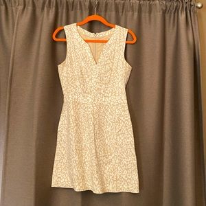 Banana Republic linen blend sundress, size 4